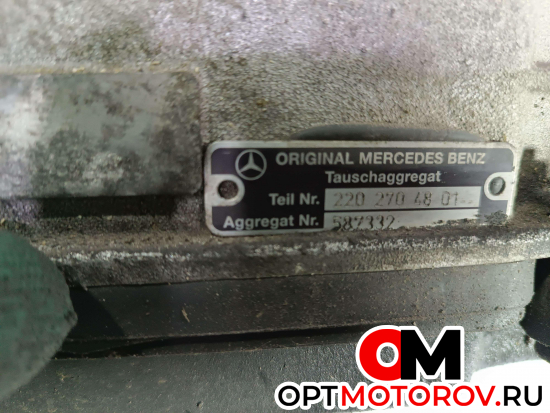 КПП автоматическая (АКПП)  Mercedes-Benz E-Класс W211/S211 2004 722626, 2202704801 #3