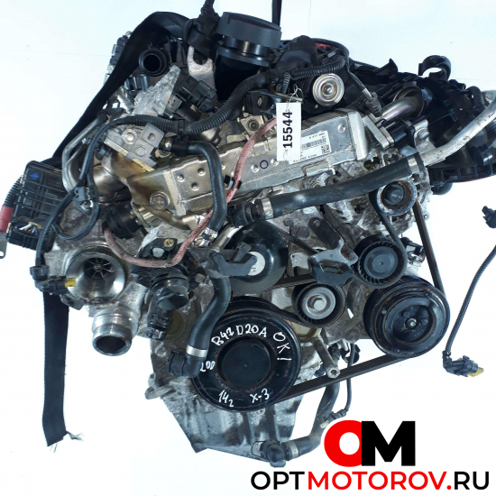 Двигатель  BMW X3 F25 [рестайлинг] 2017 B47D20A #1