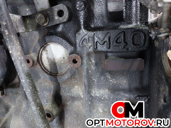 Двигатель  Mitsubishi Pajero 2 поколение 1992 4M40T #5