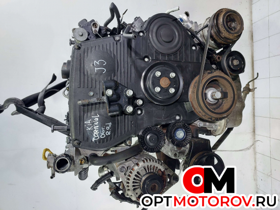 Двигатель  Kia Carnival VQ 2007 J3 #1