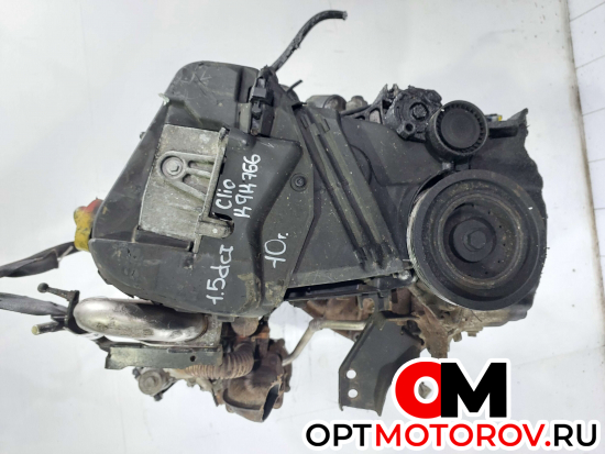 Двигатель  Renault Clio 3 поколение 2010 K9K766 #2
