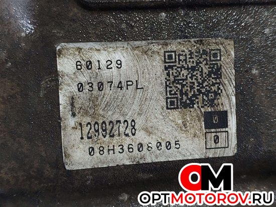 КПП автоматическая (АКПП)  Opel Zafira 2 поколение (B) [рестайлинг] 2008 12992728 #6