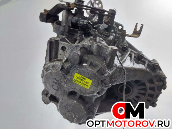 КПП механическая (МКПП)  Hyundai Santa Fe 2 поколение (CM) 2007 4300038070, Y0604000961 #5