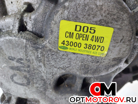 КПП механическая (МКПП)  Hyundai Santa Fe 2 поколение (CM) 2007 4300038070, Y0604000961 #7