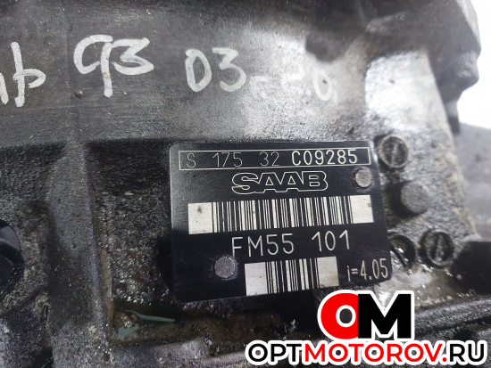 КПП механическая (МКПП)  Saab 9-3 2 поколение 2003 FM55101 #4