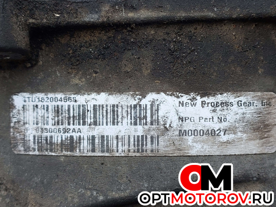 КПП механическая (МКПП)  Jeep Patriot 1 поколение [рестайлинг] 2011 T355, M0004027 #5
