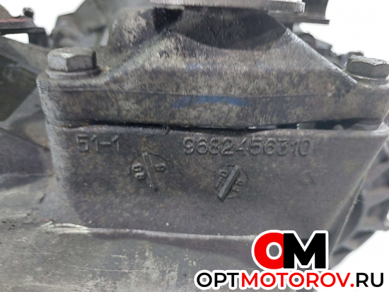 КПП механическая (МКПП)  Peugeot 308 T7 2008 9682456310 #5