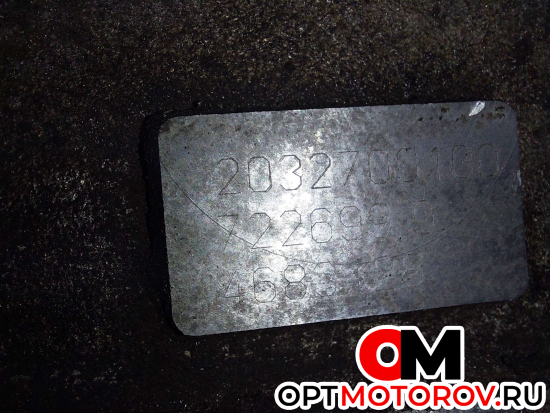 КПП автоматическая (АКПП)  Mercedes-Benz E-Класс W211/S211 2004 722699 #4