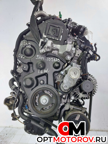 Двигатель  Peugeot 308 T7 2008 9H01, 10JBAJ #1