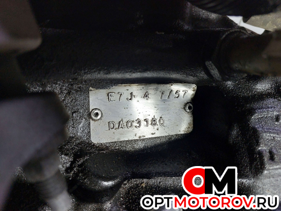 Двигатель  Renault Clio 2 поколение 2000 E7J757, E7J #6