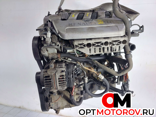 Двигатель  Renault Megane 1 поколение [рестайлинг] 2002 K4M700 #3