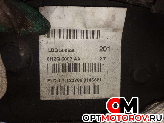 Двигатель  Land Rover Discovery 3 поколение [рестайлинг] 2006 276DT, ELD11, AJD #8