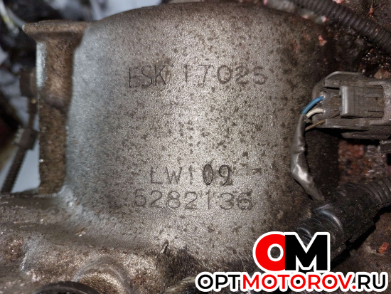 КПП автоматическая (АКПП)  Volkswagen Polo 4 поколение 2002 ESK, ESK17025, LW109 #6