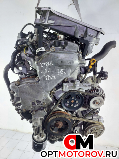 Двигатель  Nissan X-Trail T30 [рестайлинг] 2005 YD22 #1