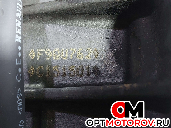 Двигатель  Opel Vivaro A 2006 F9q762 #5