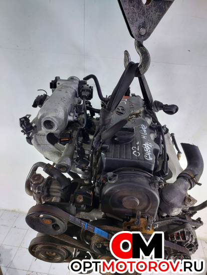 Двигатель  Hyundai Getz 1 поколение 2002 G4EA #2
