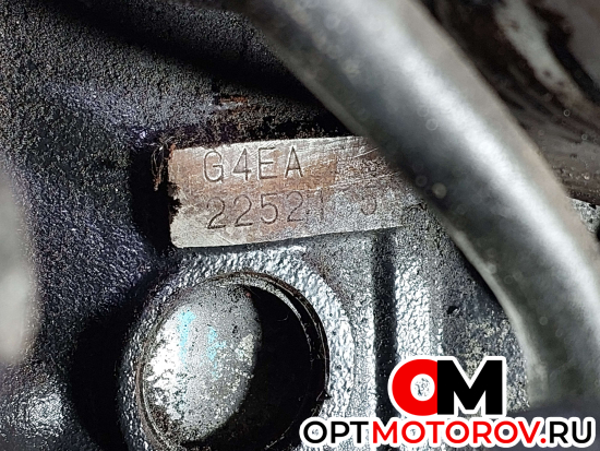Двигатель  Hyundai Getz 1 поколение 2002 G4EA #4