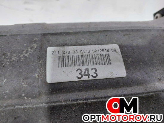 КПП автоматическая (АКПП)  Mercedes-Benz E-Класс W211/S211 [рестайлинг] 2007 722902 #3