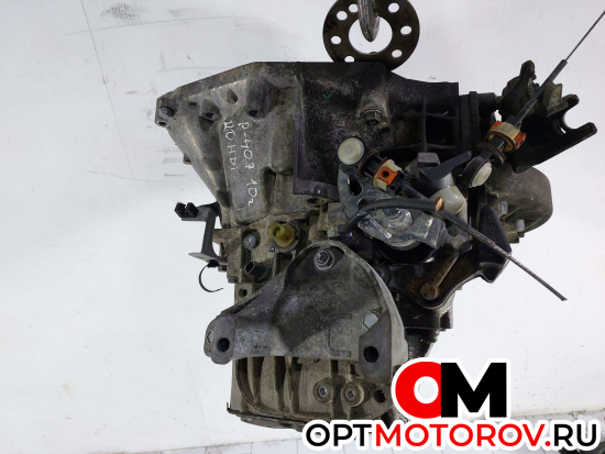 КПП механическая (МКПП)  Peugeot 407 1 поколение [рестайлинг] 2010 20MB17 #4