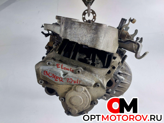 КПП механическая (МКПП)  Peugeot Boxer 3 поколение 2011 20GP17 #4