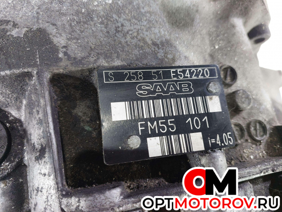КПП механическая (МКПП)  Saab 9-3 2 поколение 2005 FM55101 #6