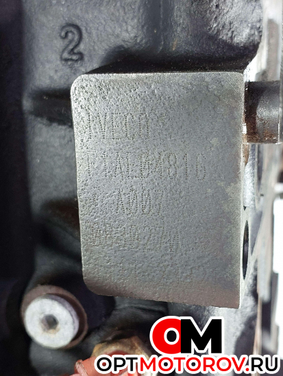 Двигатель  IVECO Daily 4 поколение 2008 F1AE0481G #6