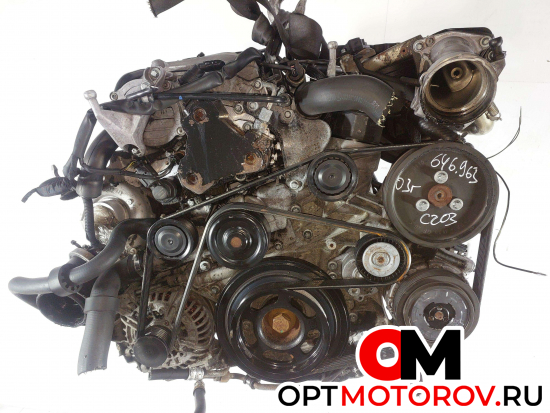 Двигатель  Mercedes-Benz C-Класс W203/S203/CL203 [рестайлинг] 2003 646963 #1