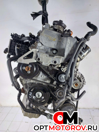 Двигатель  Audi A3 8P/8PA [2-й рестайлинг] 2009 CAX, CAXC #1