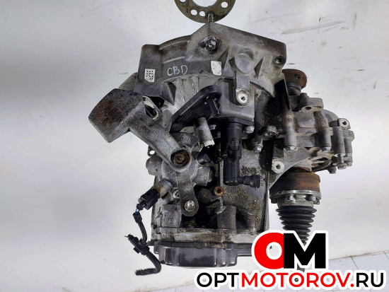 КПП механическая (МКПП)  Volkswagen Passat B6 2010 KQM #3