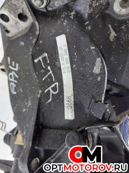 КПП механическая (МКПП)  Audi A6 4B/C5 [рестайлинг] 2001 FTR, 01E300048J #4