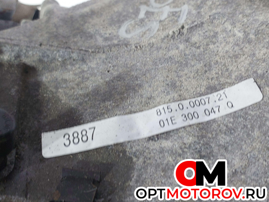 КПП механическая (МКПП)  Audi A6 4B/C5 [рестайлинг] 2002 FRQ, 01E300047Q #4
