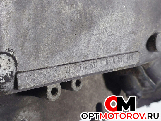КПП механическая (МКПП)  Mercedes-Benz Vito W639 2007 716637, 6392602300 #4