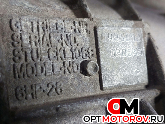 КПП автоматическая (АКПП)  Land Rover Discovery 3 поколение [рестайлинг] 2007 1068020053, TGD500570, 6HP26 #5