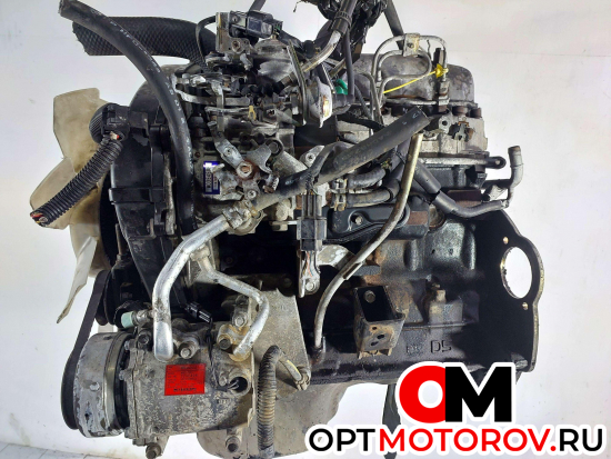 Двигатель  Mitsubishi Pajero 2 поколение [рестайлинг] 2002 4D56 #3