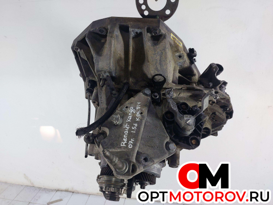 КПП механическая (МКПП)  Renault Kangoo 2 поколение 2007 JH3150, 8200166682 #3