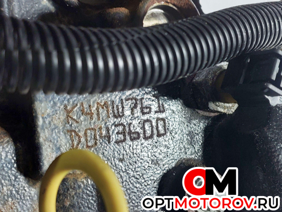 Двигатель  Renault Scenic 2 поколение 2005 K4M761 #4