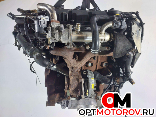 Двигатель  Volvo S40 2 поколение [рестайлинг] 2007 D4204T, QXBA #5