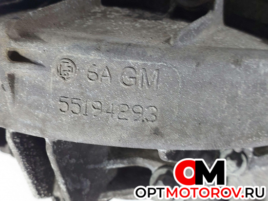 КПП механическая (МКПП)  Opel Zafira 2 поколение (B) [рестайлинг] 2010 55192042, 55194293 #6