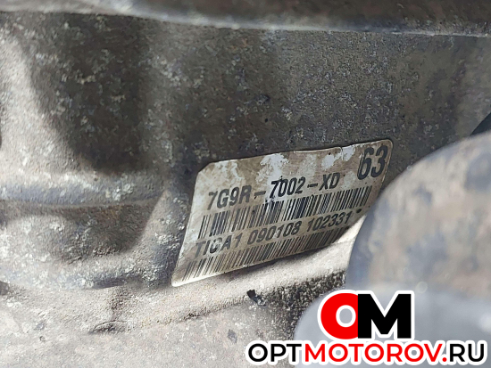 КПП механическая (МКПП)  Ford S-Max 1 поколение 2008 7G9R7002XD #5