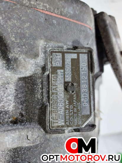 КПП автоматическая (АКПП)  Opel Signum C [рестайлинг] 2006 TF80SC, 55350269, AF40 #4