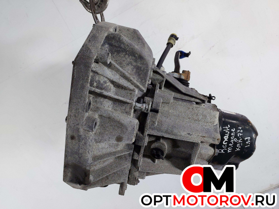 КПП механическая (МКПП)  Renault Megane 2 поколение 2005 JR5108, 7701723236 #2