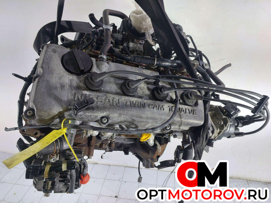 Двигатель  Nissan Almera N15 1997 GA16, GA16DE #3