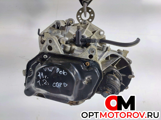 КПП механическая (МКПП)  Volkswagen Polo 5 поколение 2011 02T301103, 02T301103AC #4