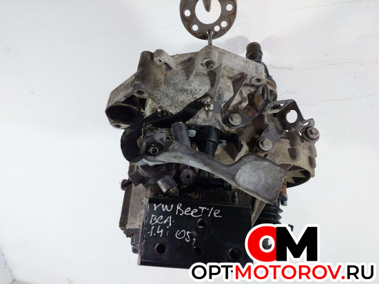 КПП механическая (МКПП)  Volkswagen Beetle 2 поколение [рестайлинг] 2005 GSG, 02T301103K #3