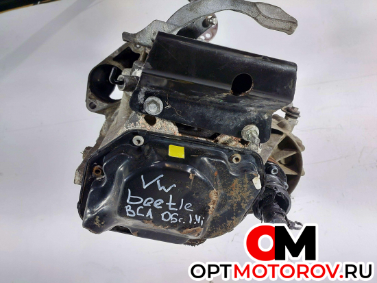 КПП механическая (МКПП)  Volkswagen Beetle 2 поколение [рестайлинг] 2005 GSG, 02T301103K #4
