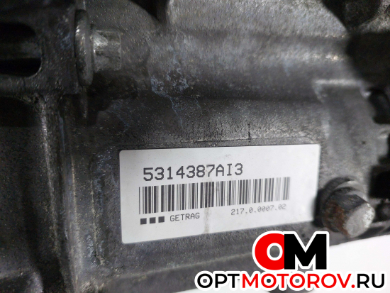 КПП механическая (МКПП)  BMW 1 серия E81/E82/E87/E88 2007 2170000702, 2170017396, 2170020197 #5