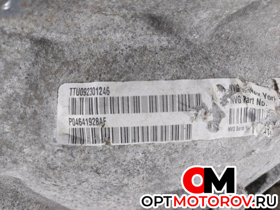 КПП механическая (МКПП)  Chrysler Voyager 4 поколение [рестайлинг] 2003 P04641928AF, 4641928AF #6