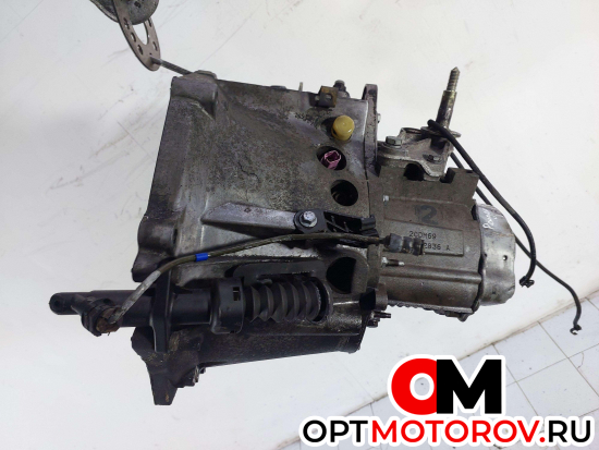 КПП механическая (МКПП)  Peugeot 307 1 поколение 2005 20DM69 #2