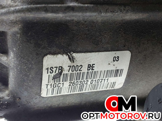 КПП механическая (МКПП)  Ford Mondeo 3 поколение 2003 1S7R7002BE #6