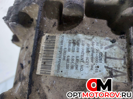 Раздаточная коробка  Kia Sorento 1 поколение 2006 473004C211 #3